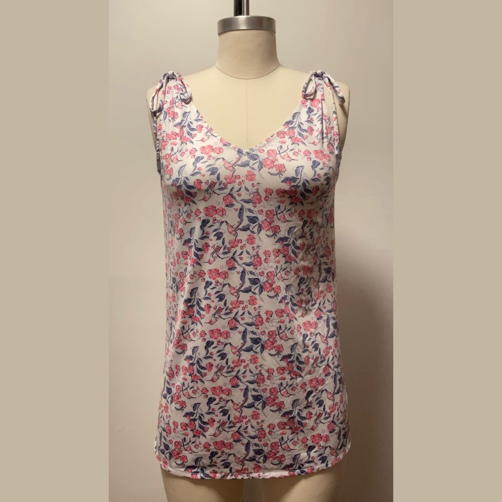 Hummingbird Floral Cami